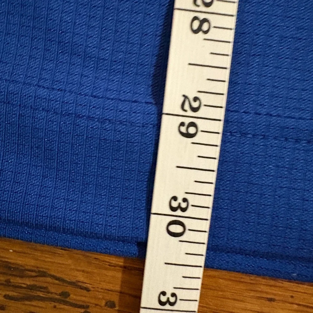 Cutter & Buck Men's Royal Blue DryTech Jacket Polo Shirt XXL - Picture 5 of 5